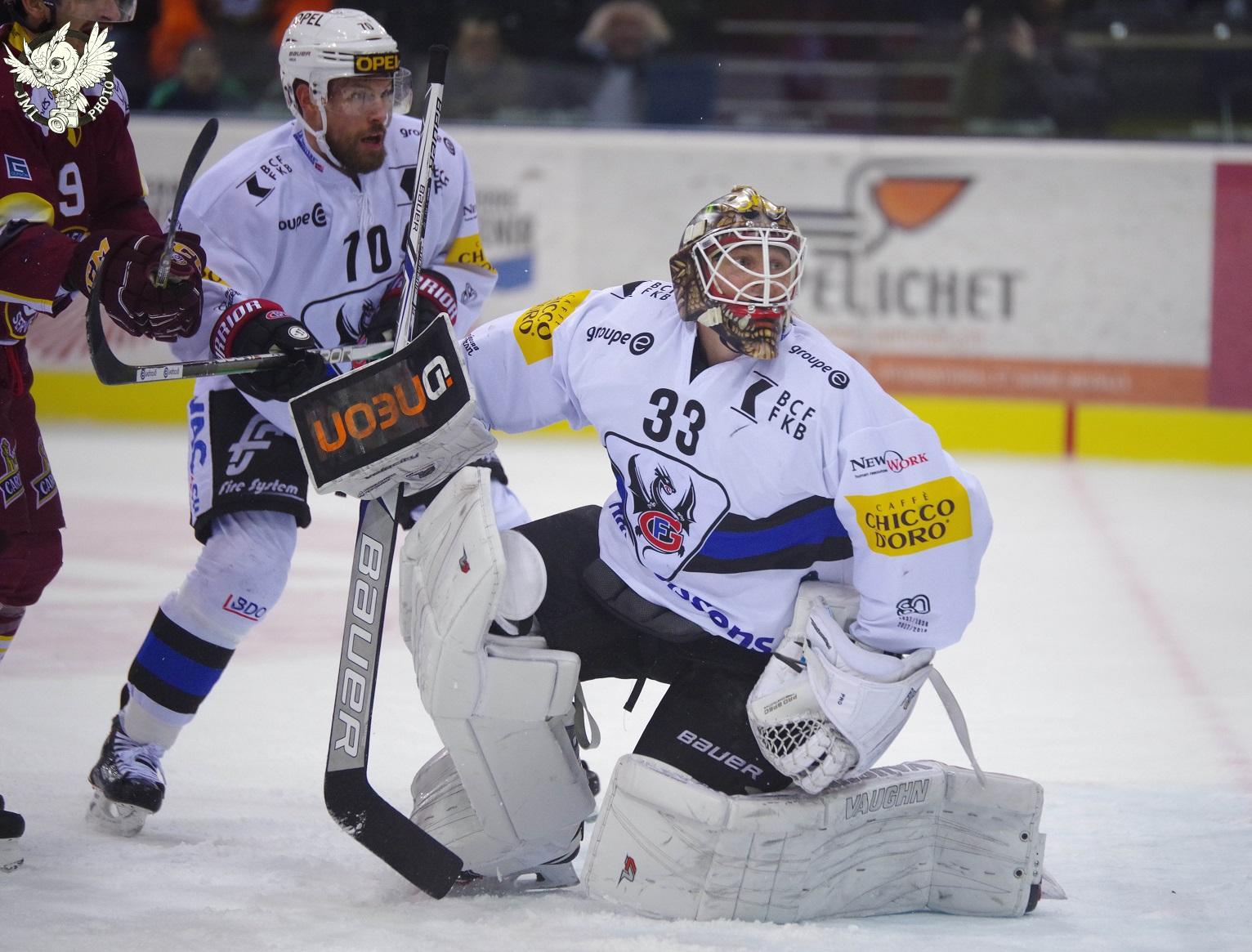 Genève 1 - 4 Fribourg