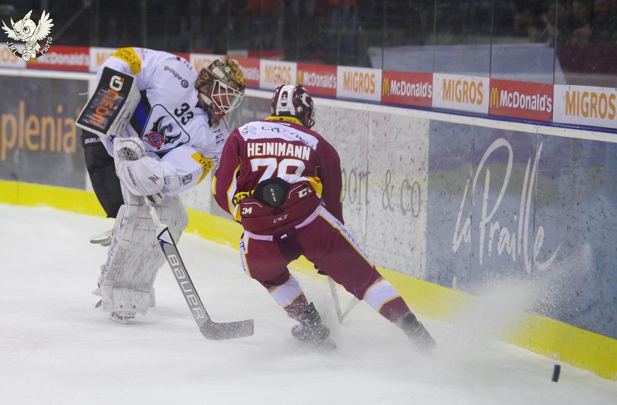 Genève 1 - 4 Fribourg
