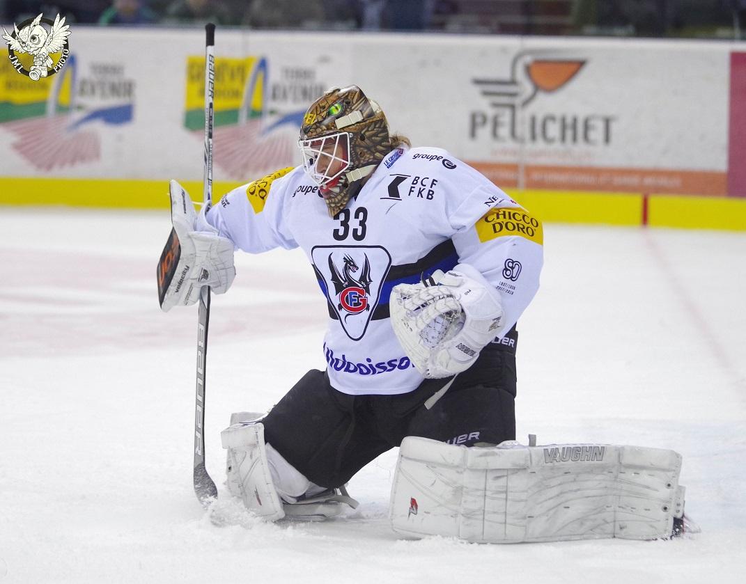 Genève 1 - 4 Fribourg