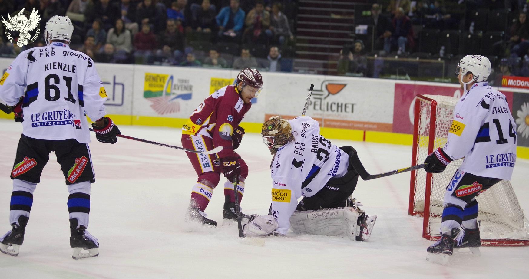 Genève 1 - 4 Fribourg