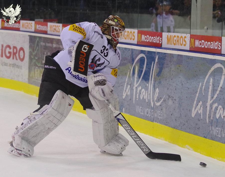 Genève 1 - 4 Fribourg