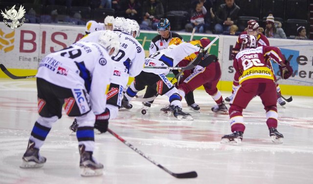 Photo hockey match Genève - Fribourg le 25/11/2017