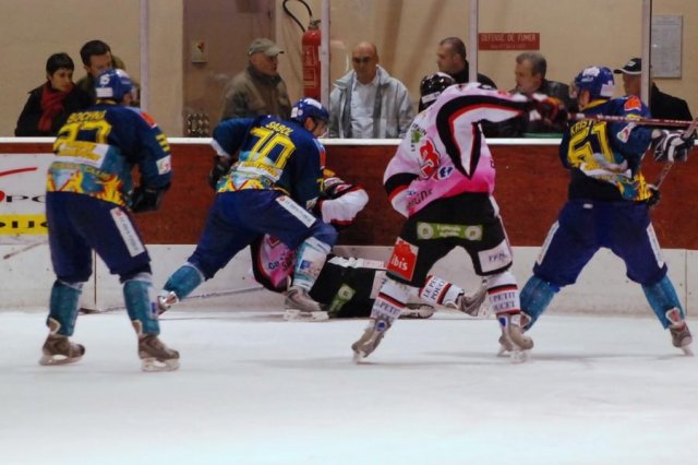 Photo hockey match Dijon  - Amiens  le 24/02/2009