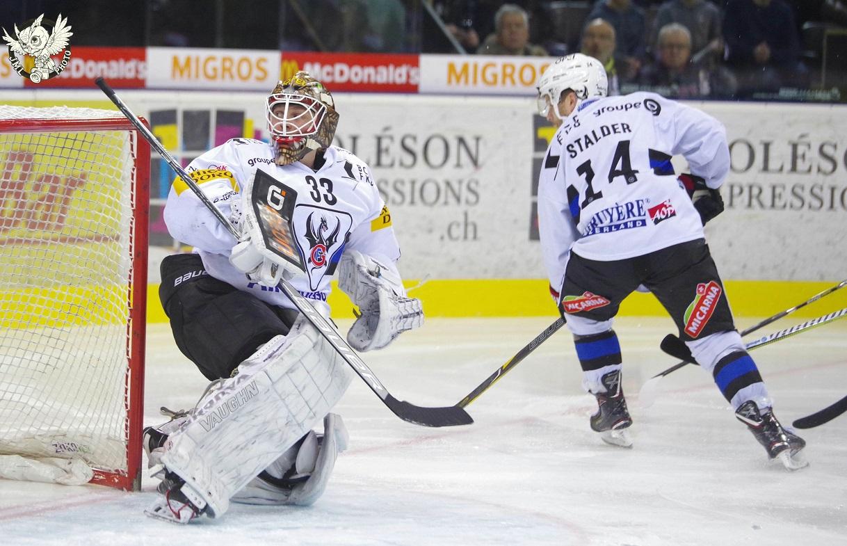 Genève 1 - 4 Fribourg