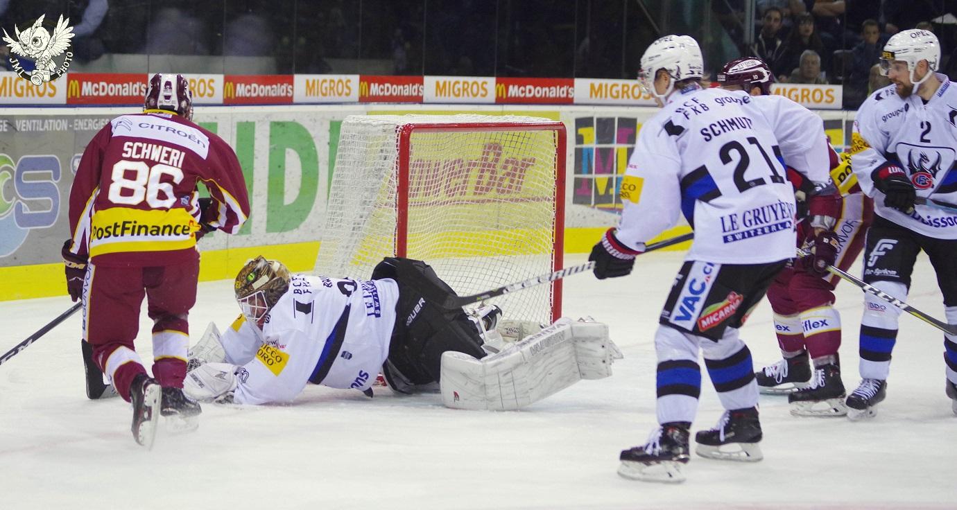 Genève 1 - 4 Fribourg