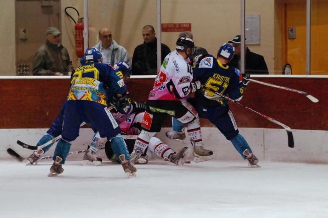 Photo hockey match Dijon  - Amiens  le 24/02/2009