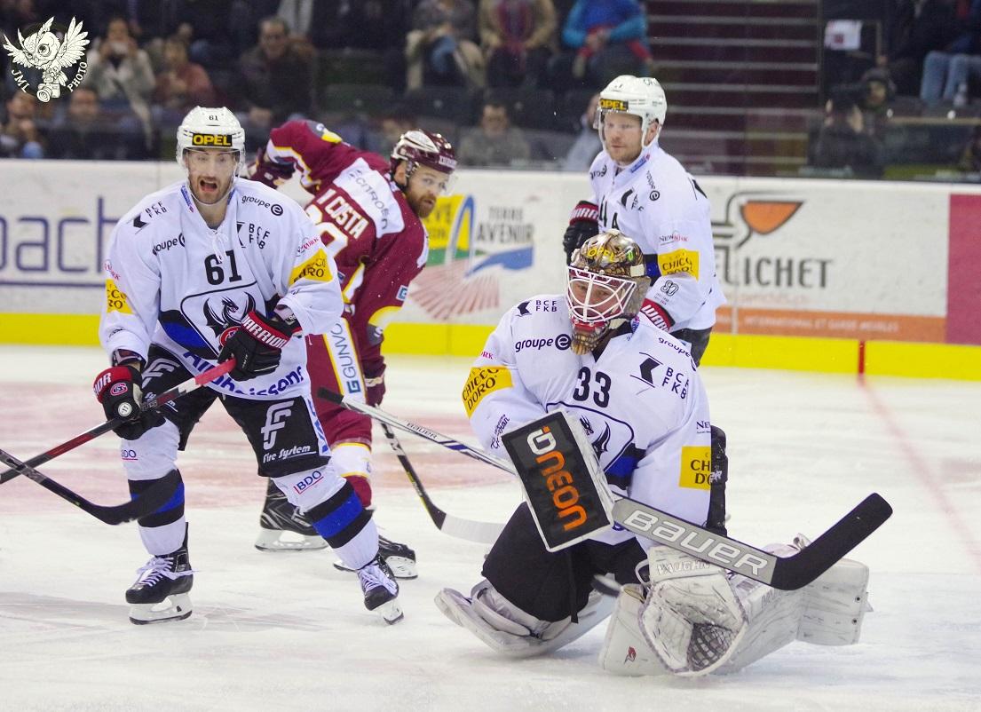 Genève 1 - 4 Fribourg