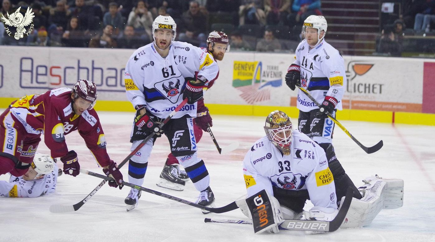 Genève 1 - 4 Fribourg