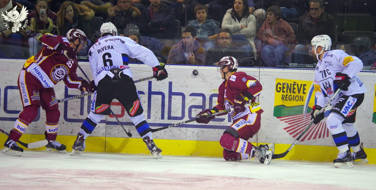 Genève 1 - 4 Fribourg