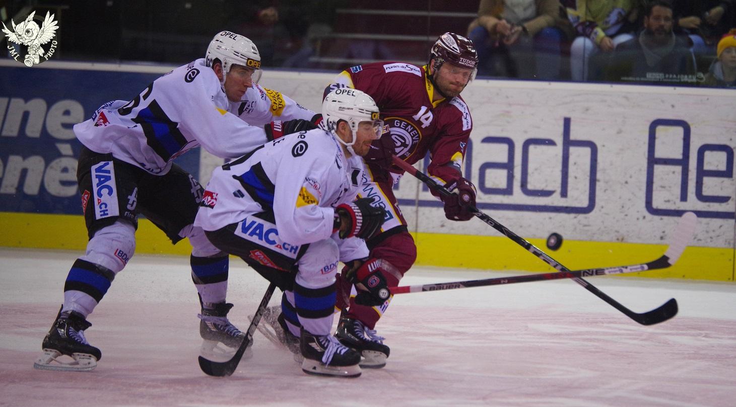 Genève 1 - 4 Fribourg