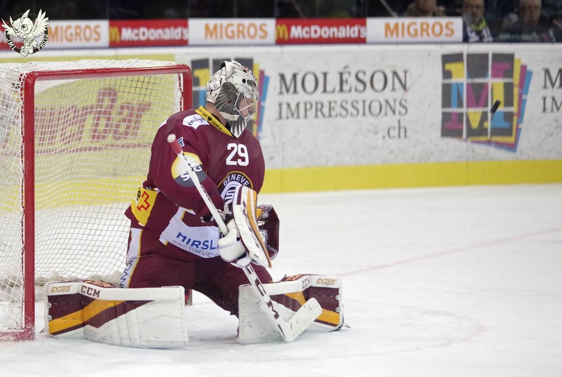 Genève 1 - 4 Fribourg