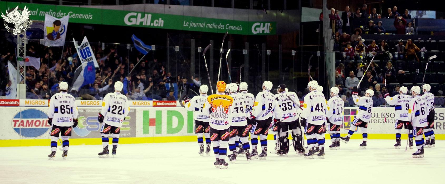 Genève 1 - 4 Fribourg