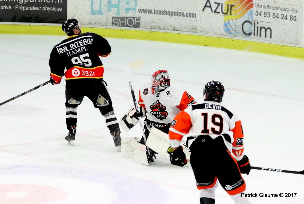 Nice 2 - 5 Epinal 