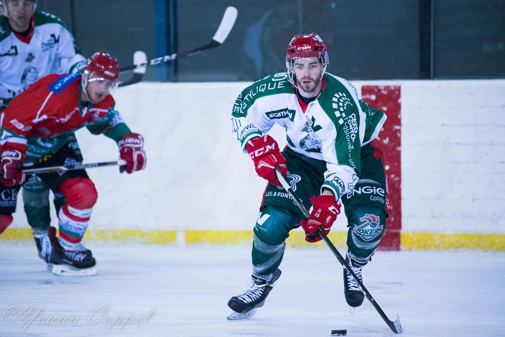Mont-Blanc 4 - 2 Cergy-Pontoise