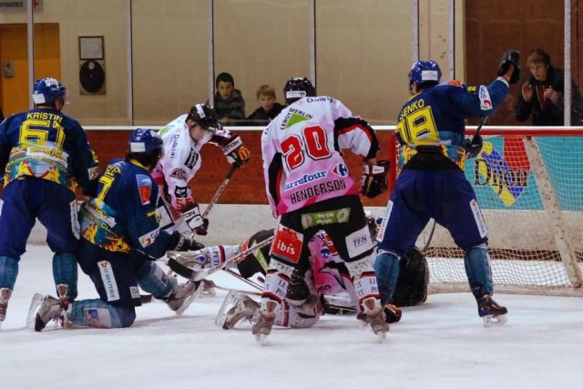 Photo hockey match Dijon  - Amiens  le 24/02/2009