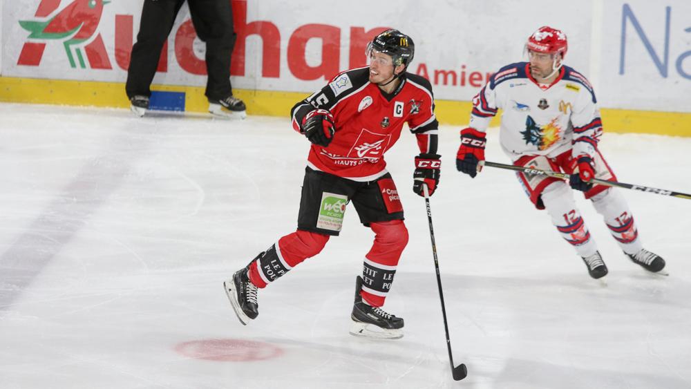 Amiens  5 - 4 Grenoble 