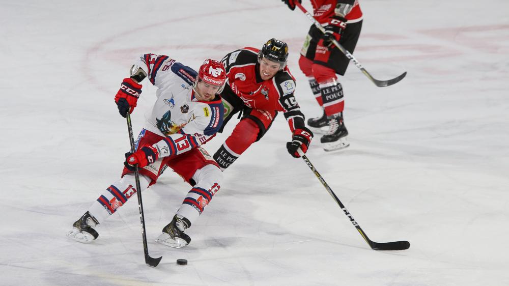 Amiens  5 - 4 Grenoble 