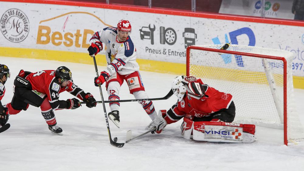 Amiens  5 - 4 Grenoble 