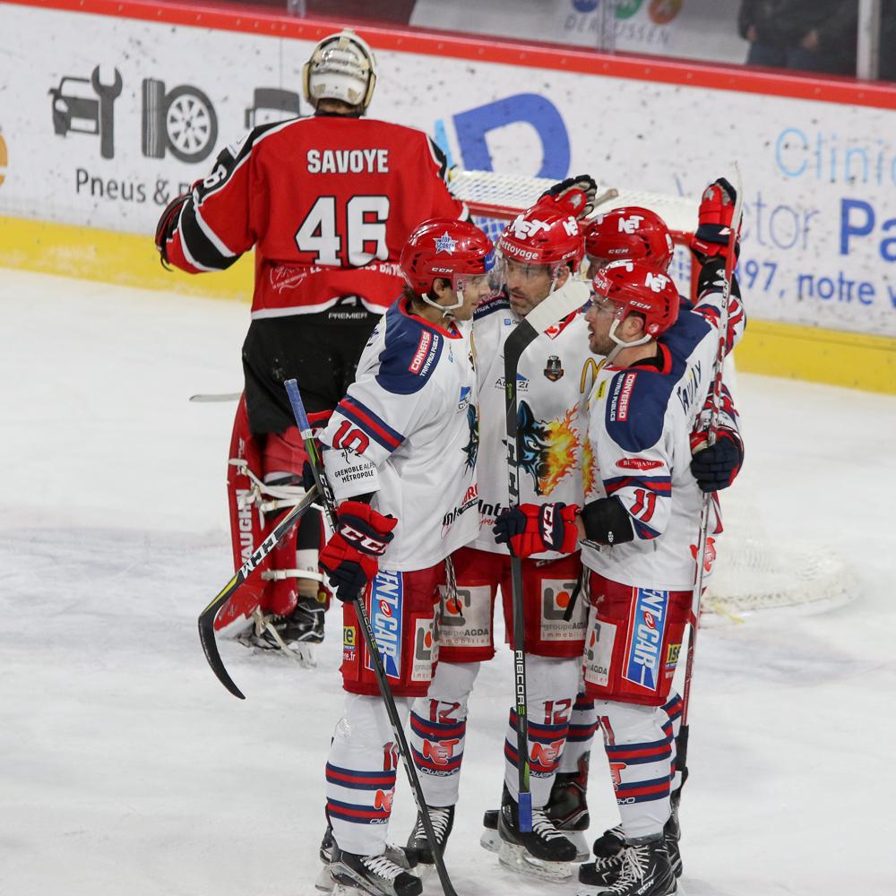 Amiens  5 - 4 Grenoble 