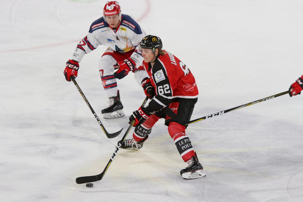 Amiens  5 - 4 Grenoble 