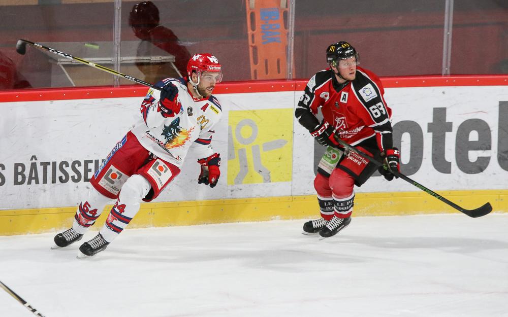 Amiens  5 - 4 Grenoble 
