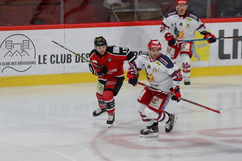 Amiens  5 - 4 Grenoble 