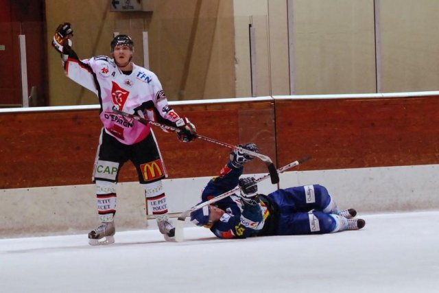 Photo hockey match Dijon  - Amiens  le 24/02/2009