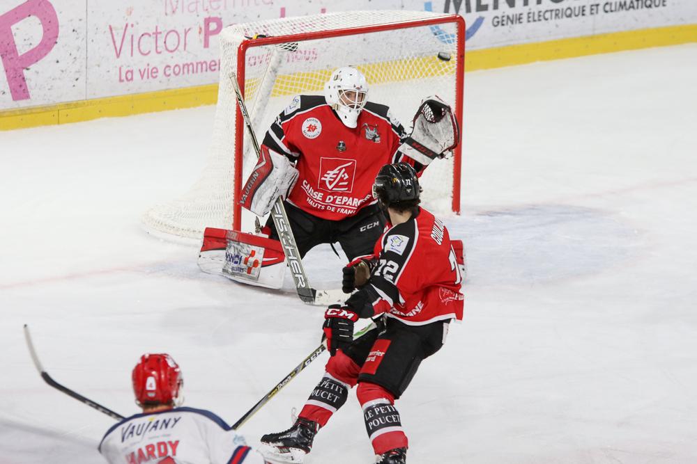 Amiens  5 - 4 Grenoble 