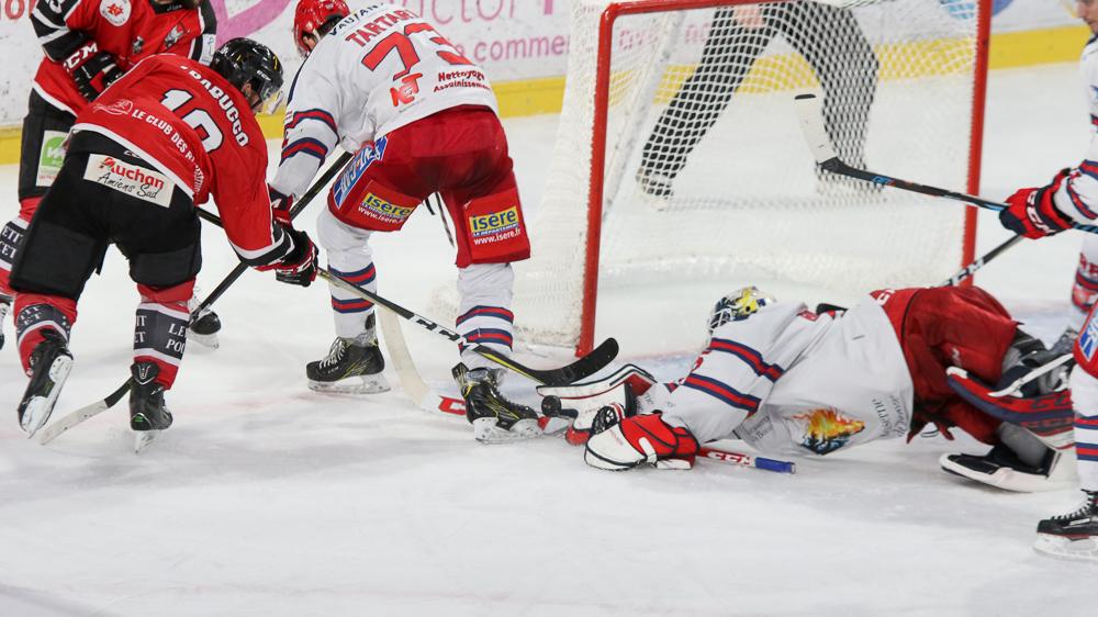 Amiens  5 - 4 Grenoble 