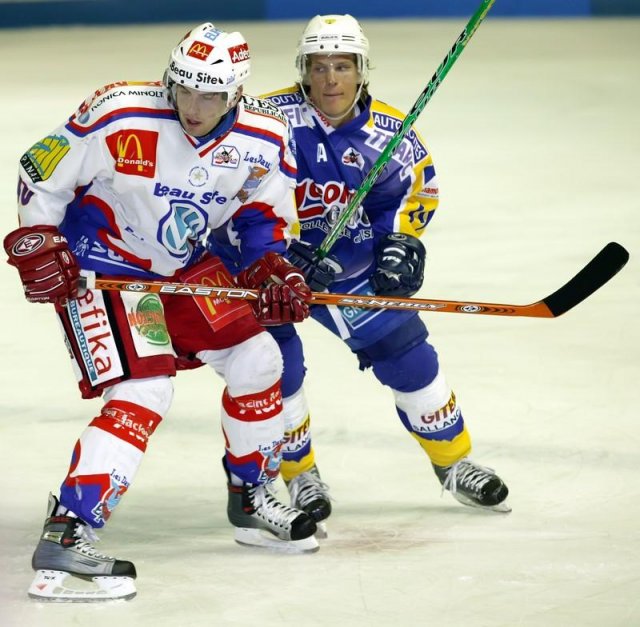 Photo hockey match Chamonix  - Epinal  le 11/09/2007