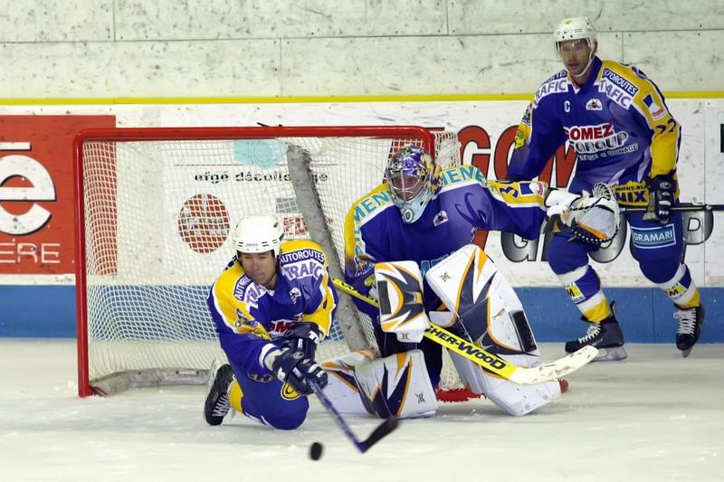 Chamonix  3 - 2 Epinal 