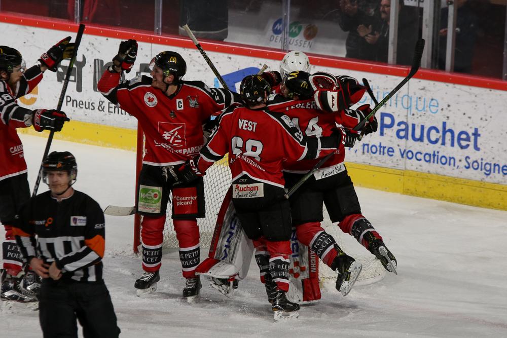Amiens  5 - 4 Grenoble 