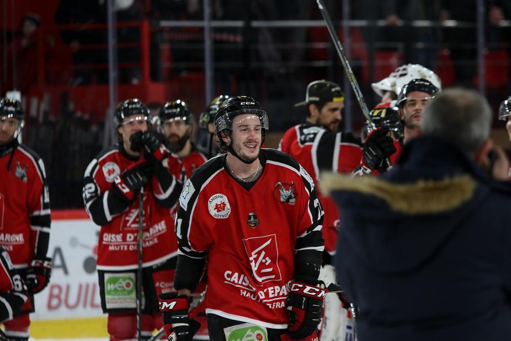 Amiens  5 - 4 Grenoble 