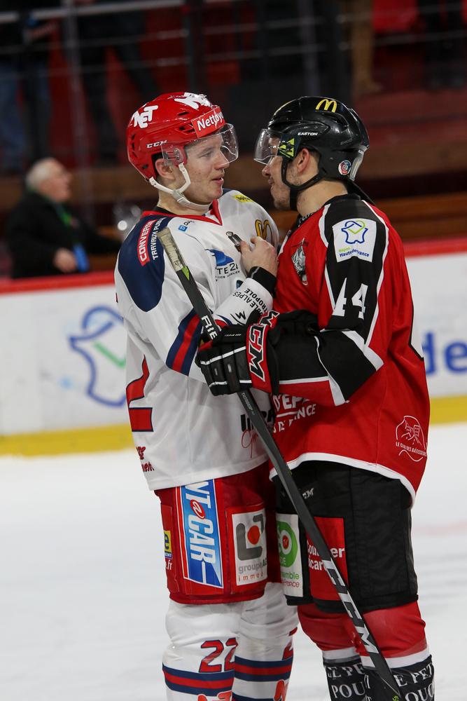 Amiens  5 - 4 Grenoble 