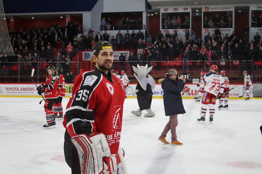 Amiens  5 - 4 Grenoble 