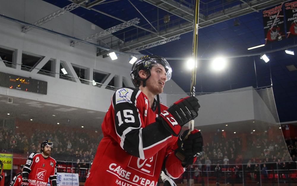Amiens  5 - 4 Grenoble 