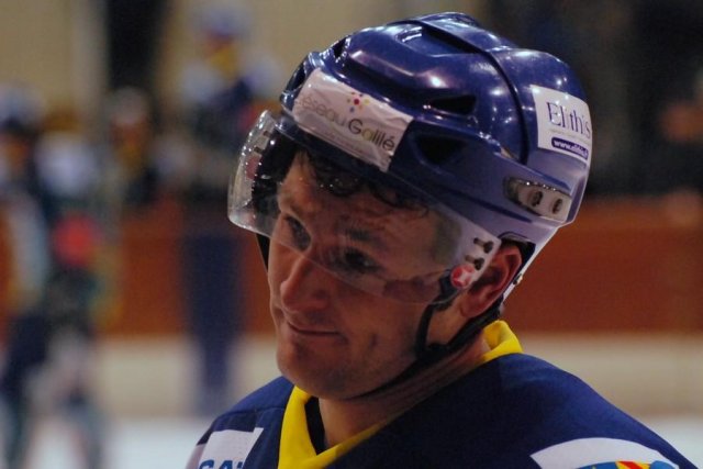 Photo hockey match Dijon  - Amiens  le 24/02/2009