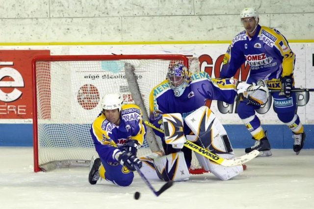 Photo hockey match Chamonix  - Epinal  le 11/09/2007