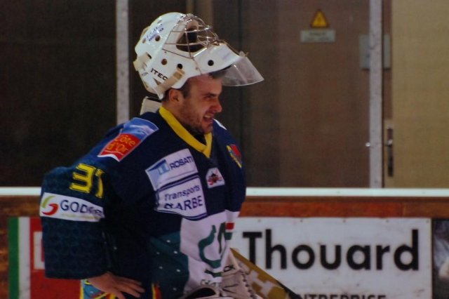 Photo hockey match Dijon  - Amiens  le 24/02/2009