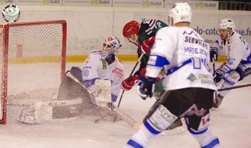 Anglet 4 - 2 Courchevel-Méribel-Pralognan