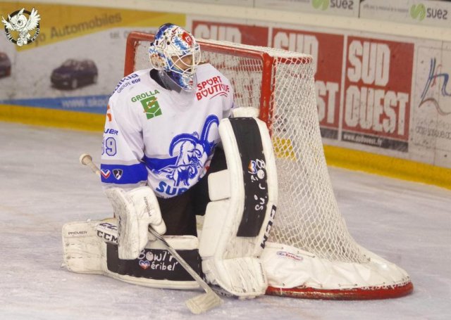 Photo hockey match Anglet - Courchevel-Méribel-Pralognan le 16/12/2017