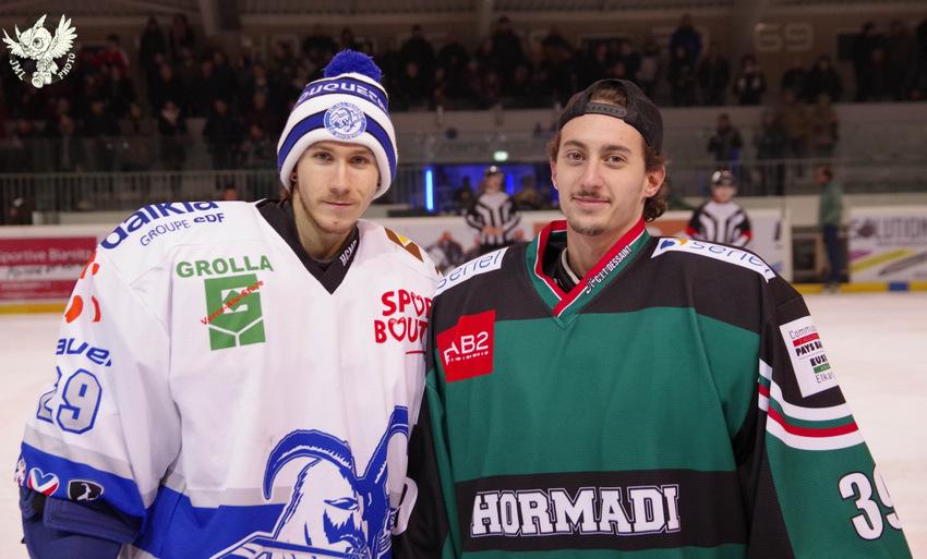 Anglet 4 - 2 Courchevel-Méribel-Pralognan