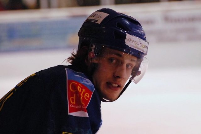 Photo hockey match Dijon  - Amiens  le 24/02/2009