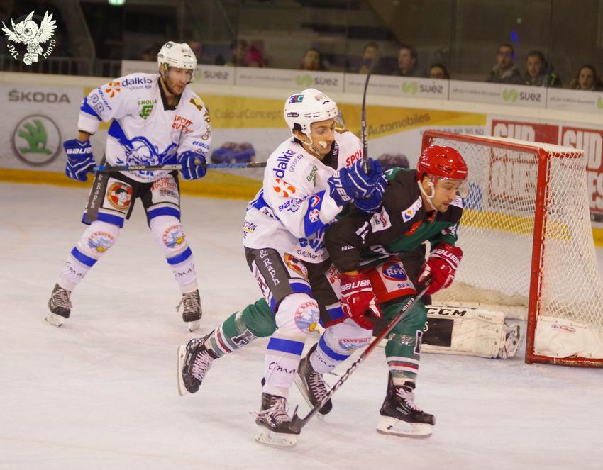Anglet 4 - 2 Courchevel-Méribel-Pralognan