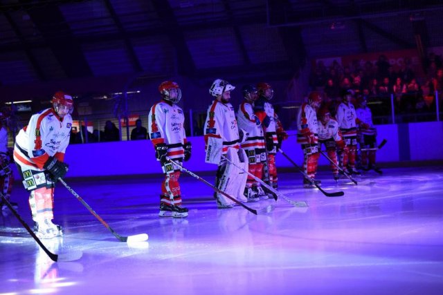 Photo hockey match Wasquehal Lille - Amnéville le 16/12/2017