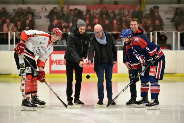 Photo hockey match Wasquehal Lille - Amnéville le 16/12/2017