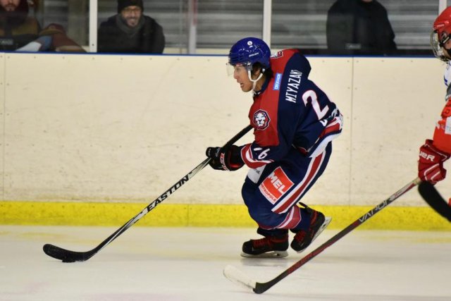 Photo hockey match Wasquehal Lille - Amnéville le 16/12/2017