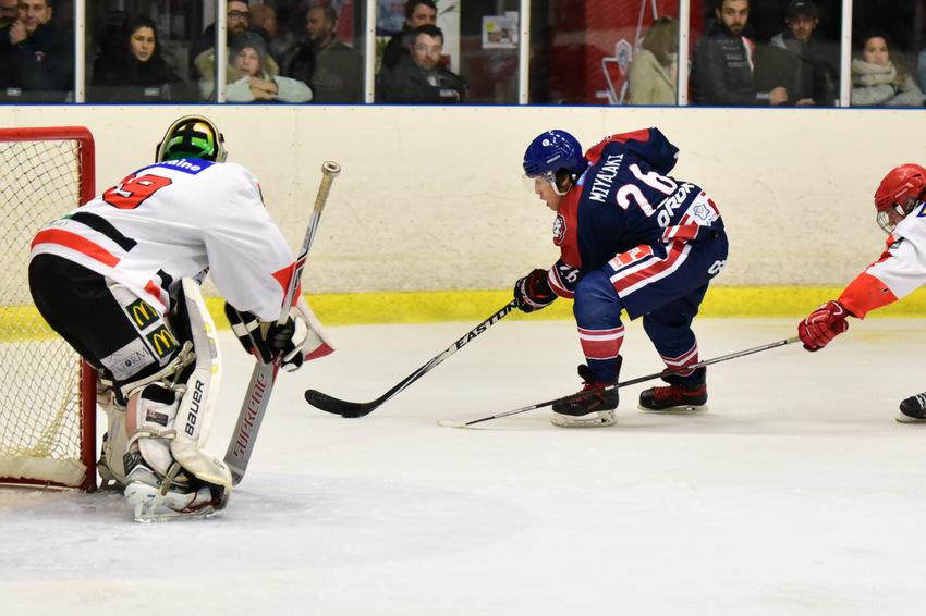 Wasquehal Lille 1 - 2 Amnéville
