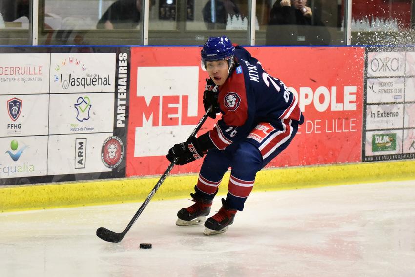 Wasquehal Lille 1 - 2 Amnéville