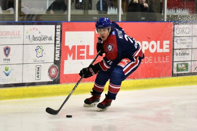 Photo hockey match Wasquehal Lille - Amnéville le 16/12/2017